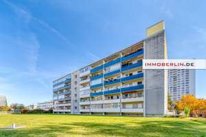 IMMOBERLIN.DE - Attraktive Wohnung mit Westbalkons & Pkw-Stellplatz in angenehmer Lage