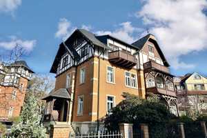 *schöne 6-Zimmer-Maisonette-Wohnung in denkmalgeschützter Villa* – Dresden – Vorschaubild 7