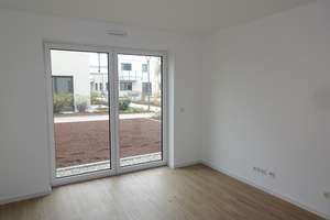 2 Zimmer mit Terrasse zum Innenhof!! Moderne Neubau-Ausstattung, großer Wohn-/Essbereich, TG-Platz – 63165 Mühlheim am Main – Vorschaubild 7
