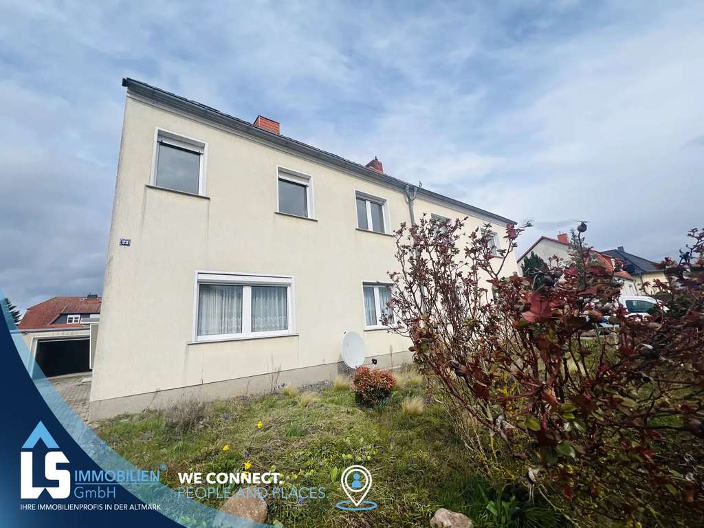 Immobilie in Tangermünde - Mehrgenerationen-Wohnen möglich! - Bild 0