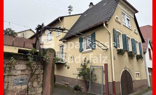 Viel Platz für Ihre Hobbies - große Scheune