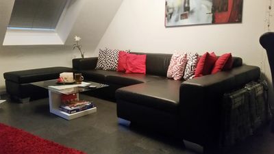 Maisonette-Wohnung mit zwei Zimmern und EBK in Grefrath