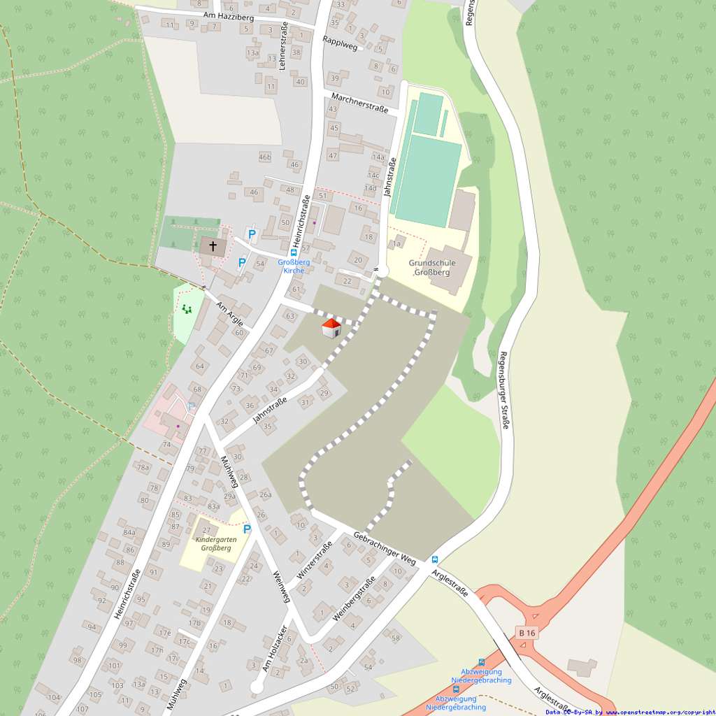 Immobilie in Pentling - Whg 11 P9 - Apartment mit Balkon - KWF 40 - Bild 3