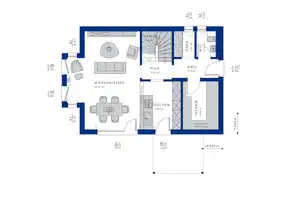 Familienhaus mit Akzenten, KfW40  – Hof (Kreis) – Vorschaubild 2