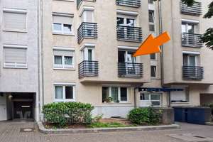 2-Zimmer-Wohnung mit TG Platz // Vermietet – 70372 Cannstatt-Mitte, Stuttgart – Vorschaubild 2