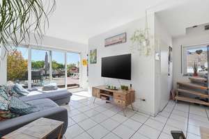 Mit 3D und ROOMTOUR: Moderne Maisonettewohnung mit großer Dachterrasse – für den Landeanflug Ihrer F – Die vollständige Adresse der Immobilie erhältst du vom Anbieter., 51109 Merheim, Köln – Vorschaubild 8