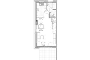 Exklusives Neubau-Reihenhaus in Stade – 5,5 Zimmer, ca. 122 m² – Die vollständige Adresse der Immobilie erhältst du vom Anbieter., 21680 Stade – Vorschaubild 5
