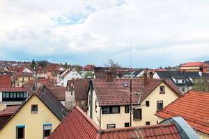 moderne 4-Zi.-DG-Wohnung mit 2 Stellplätzen und Dachterrasse in zentraler ruhiger Lage von Feuerbach – Burgenlandstr. 75, 70469 Feuerbach-Mitte, Stuttgart – Vorschaubild 7