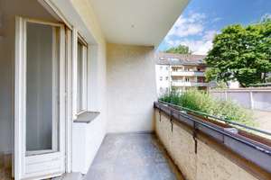 2-Zimmer-Wohnung mit großem Südbalkon und Seenähe – Die vollständige Adresse der Immobilie erhältst du vom Anbieter., 13507 Tegel, Berlin – Vorschaubild 1