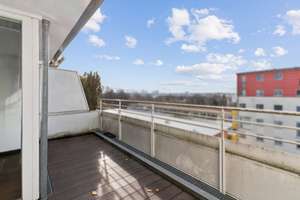 Helle großzügige Dachterrassen-Maisonette Wohnung in Bogenhausen mit Alpenpanorama – Die vollständige Adresse der Immobilie erhältst du vom Anbieter., 81927 Johanneskirchen, München – Vorschaubild 13