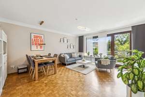Mit Klimaanlage: Attraktive 3-Zimmer-Wohnung mit zwei Bädern und Balkon – Die vollständige Adresse der Immobilie erhältst du vom Anbieter., 40468 Unterrath, Düsseldorf – Vorschaubild 4