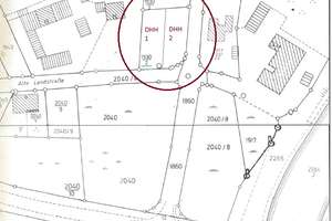 NEUBAU einer Doppelhaushälfte mit 552 m² Baugrundstück in Winhöring – An der Kronberger Straße x, 84543 Winhöring – Vorschaubild 2