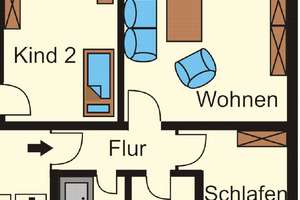 Moderne, stadtnahe 3-Zimmer-Wohnung mit Balkon in beliebter Wohnlage – Heiliger Weg 71, 44141 Westfalendamm, Dortmund – Vorschaubild 2