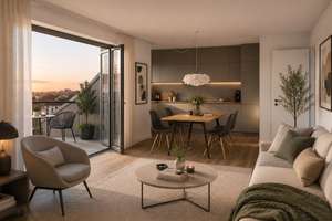 Moderne, barrierefreie 2-Zimmer-Neubauwohnung mit Dachterrasse – Die vollständige Adresse der Immobilie erhältst du vom Anbieter., 79423 Heitersheim – Vorschaubild 4