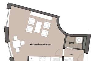 Stilvolle komplett möblierte Wohnung im Diplomatenviertel – Von-der-Heydt-Str. 1, 10785 Tiergarten, Berlin – Vorschaubild 35