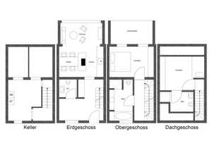 Kernsaniertes Reihenmittelhaus direkt am Schillerteich – Fichtestraße 12, 38440 Wolfsburg – Vorschaubild 19