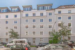 Altbau-Juwel: Modernisiert mit Südbalkon! – Die vollständige Adresse der Immobilie erhältst du vom Anbieter., 20251 Eppendorf, Hamburg – Vorschaubild 1