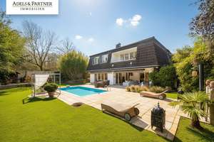 Mediterran inspirierte Villa mit weitläufigem Gartenensemble und Spa-Bereich – Die vollständige Adresse der Immobilie erhältst du vom Anbieter., 50996 Hahnwald, Köln – Vorschaubild 4