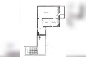 Tauschwohnung: 1 Zimmer- Wohnung gegen min. 2 Zimmer-Wohnung
