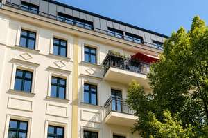 Penthouse mit 2 Terrasssen in Fertigstellung – außergewöhnliches Wohnen im Samariterkiez