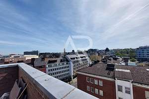 Über den Dächern von Aachen, sonniges Apartment mit Balkon und Aufzug in Innenstadtlage von Aachen! – Die vollständige Adresse der Immobilie erhältst du vom Anbieter., 52064 Theater, Aachen – Vorschaubild 8