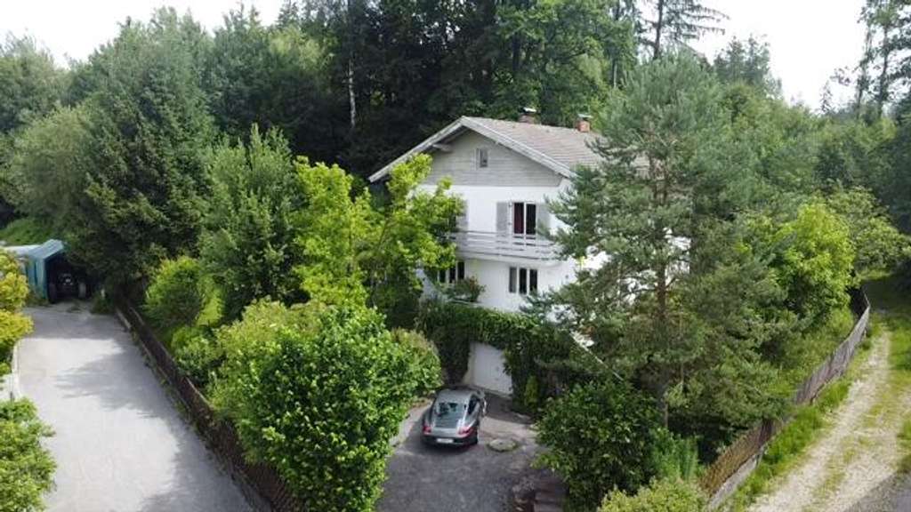 Immobilie in Rohrdorf - Alpenblick in exklusiver Hanglage - Bild 1