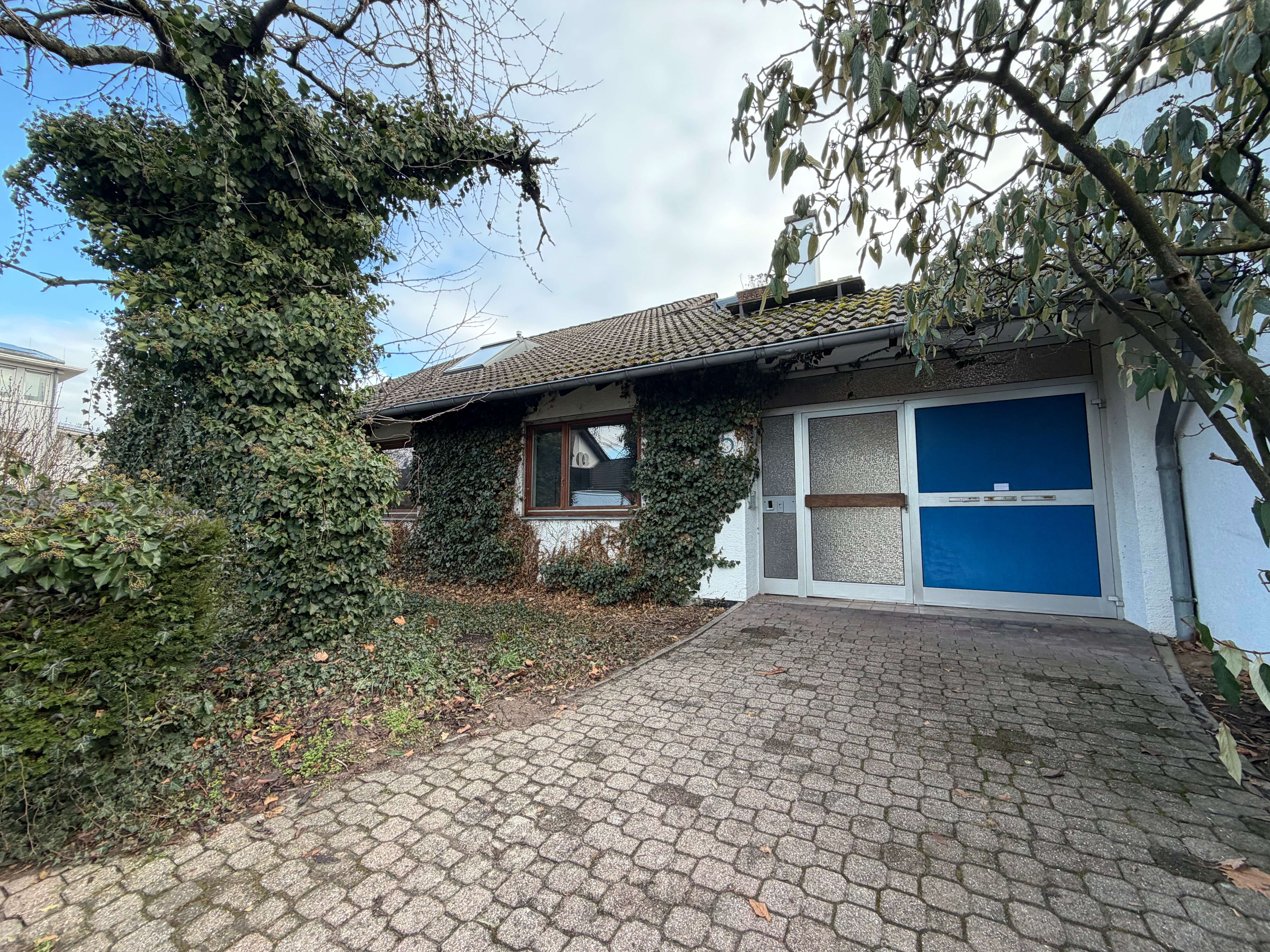 Erbpachtgrundstück mit tollem Einfamilienhaus in feldnaher von Bickenbach, Darmstadt Dieburg Kreis – Bild 2