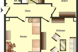 3-Zimmer-Wohnung in Solingen Höhscheid