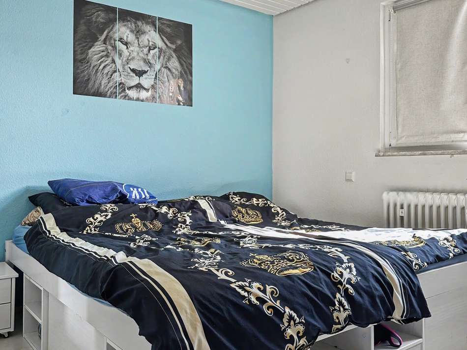Hinterhaus Wohnung OG