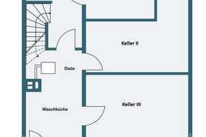 Reihenhaus mit großem Garten im Dichterviertel – Die vollständige Adresse der Immobilie erhältst du vom Anbieter., 60431 Dornbusch, Frankfurt am Main – Vorschaubild 21