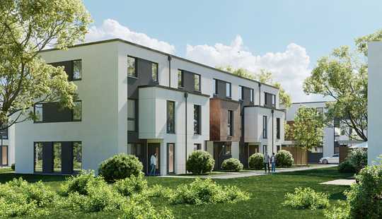 Bild von Frankfurt Reihenhaus mit Terrasse und Garten - Erstbezug!