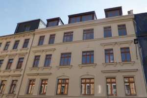 Schön sanierte  2-Z-WE mit Terrasse, Fußbodenheizung und hochwertiger EBK – Ruststr. 31, 4229 Kleinzschocher, Leipzig – Vorschaubild 1