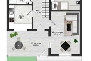 Provisionsfrei – Sofort beziehbar – Familienfreundliches Haus in ruhiger Lage mit ELW & Garten – Die vollständige Adresse der Immobilie erhältst du vom Anbieter., 99947 Kirchheilingen – Vorschaubild 23