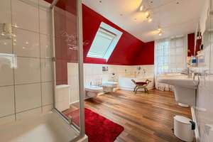 Münster-Ost: ein außergewöhnliches Haus ! – Die vollständige Adresse der Immobilie erhältst du vom Anbieter., 48157 Handorf, Münster – Vorschaubild 14