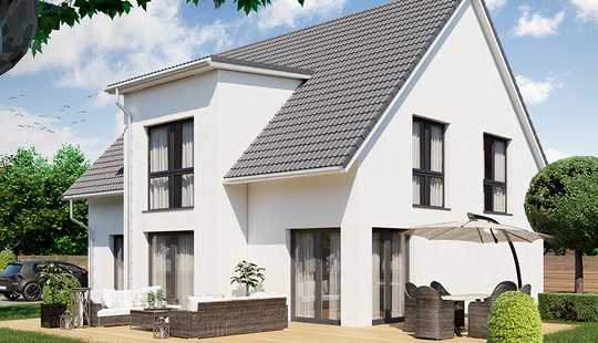 Bild von Idyllisches Grundstück inkl. ein *Modernes Stadthaus "ca. 170 m² Wohn-Nutzfläche " -