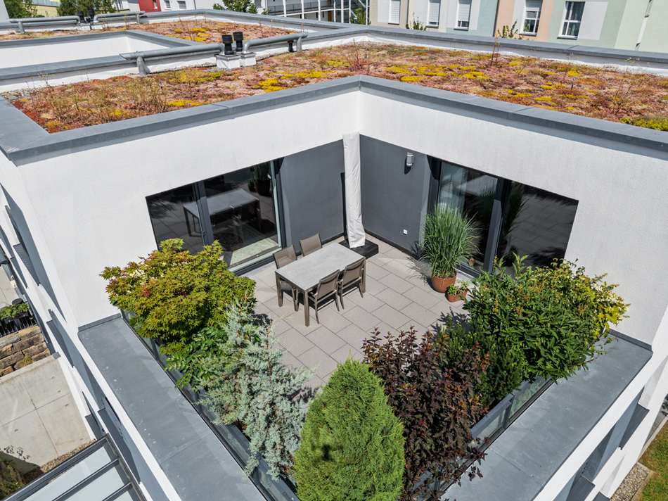 Dachterrasse