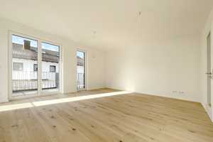 Neubau – Erstbezug! Toller Schnitt: 2-Zimmer-Wohnung mit Einbauküche, A+ – München – Vorschaubild 2