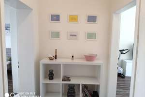 Sonnige Wohnung mit Südbalkon *Möbliert* – Dianastraße 3, 40223 Bilk, Düsseldorf – Vorschaubild 3