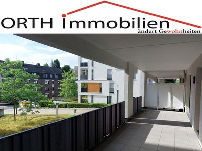 4 Zimmer Whg. mit EBK, 2 Bädern, Fußbodenheizung und Terrasse - ruhige und zentrale Lage.