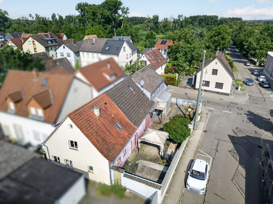 Drohnenaufnahme
