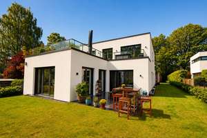 Elegante Wohnung mit herrlicher Dachterrasse!