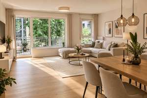 Viel Raum für Ihre Ideen – 3-Zimmer-Wohnung mit ca. 93 m² im Frankfurter Ostend