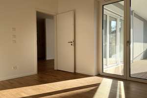 Erstbezug & Neubau: helle und ruhige 2-Zimmer Wohnung mit Südwestbalkon & neuer Einbauküche