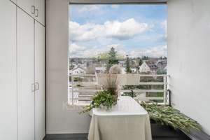 Wohnung mit Westbalkon, Fernsicht und Garage. – Die vollständige Adresse der Immobilie erhältst du vom Anbieter., 53127 Ippendorf, Bonn – Vorschaubild 3