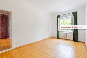 IMMOBERLIN.DE - Frische Altbauwohnung in begehrter Lage nahe Rüdesheimer Platz – Die vollständige Adresse der Immobilie erhältst du vom Anbieter., 14197 Wilmersdorf, Berlin – Vorschaubild 1