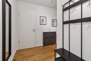 von privat – NEUBAU – voll möblierte 2-Zimmer-Wohnung mit EBK, Aufzug & Stellplatzoption – Eisenbahnstr. 131a, 4315 Volkmarsdorf, Leipzig – Vorschaubild 10