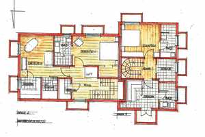 Exklusiver Neubau - DHH unter Reet zur Wattseite – Nordfriesland (Kreis) – Vorschaubild 15