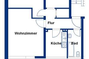 Ihr neues Zuhause in Detmerode – hell und gut gelegen – Kurt-Schumacher-Ring 210, 38444 Detmerode, Wolfsburg – Vorschaubild 3