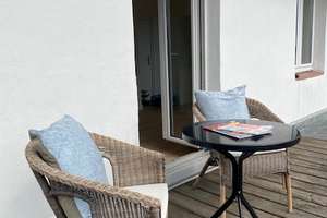 DAS RECHNET SICH!!!
APPARTMENT - GROSSE TERRASSE - COOOLES BAD M. FENSTER – Die vollständige Adresse der Immobilie erhältst du vom Anbieter., 40227 Oberbilk, Düsseldorf – Vorschaubild 4