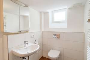 Kühle Souterrainwohnung im charmanten Altbau inkl. Gartenmitbenutzung – Hauptstr. 127, 68259 Feudenheim, Mannheim – Vorschaubild 7